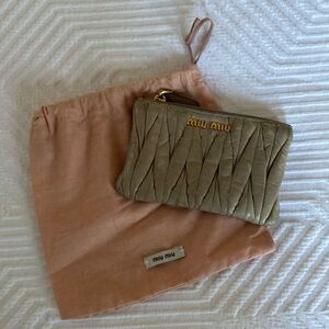 Miu Miu Coin Pouch